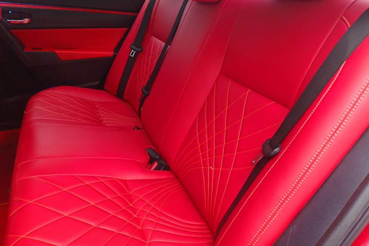 Used Toyota Levin 2014 1.6G Manual Elite Edition Left Rear Seat