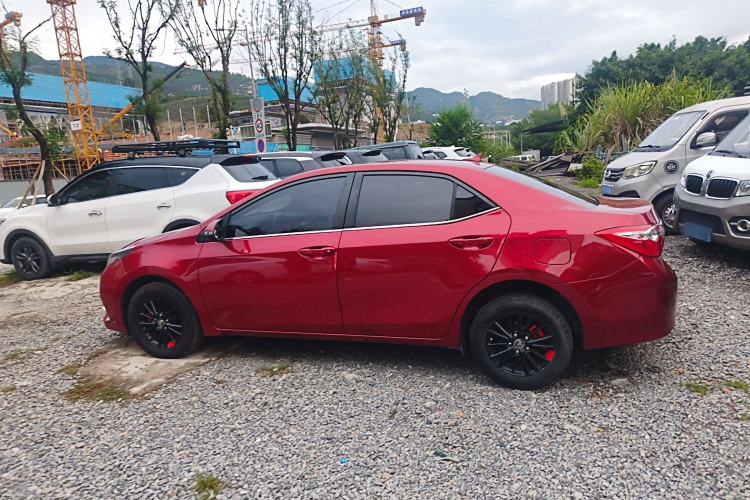 Used Toyota Levin 2014 1.6G Manual Elite Edition Left Side