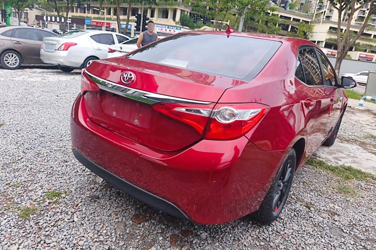 Used Toyota Levin 2014 1.6G Manual Elite Edition Rear Right 45 Deg