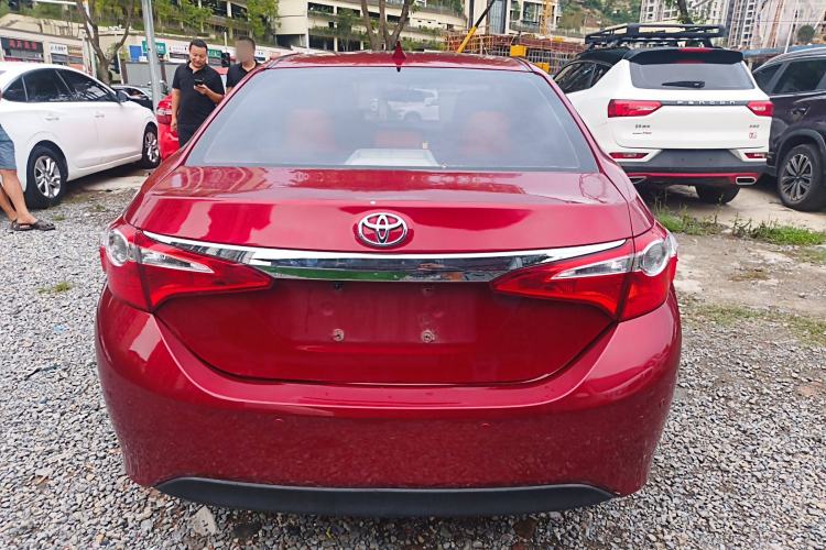 Used Toyota Levin 2014 1.6G Manual Elite Edition Rear