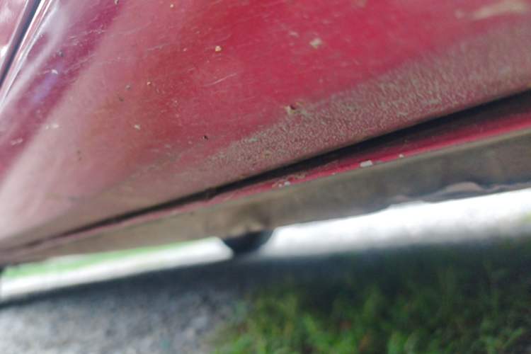Used Toyota Levin 2014 1.6G Manual Elite Edition Right Side Sill