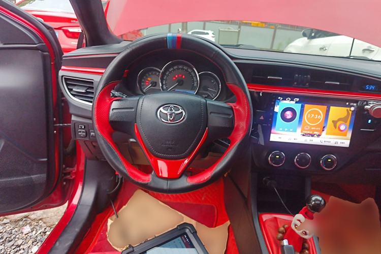 Used Toyota Levin 2014 1.6G Manual Elite Edition Steering Wheel