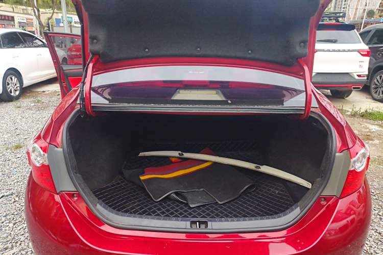 Used Toyota Levin 2014 1.6G Manual Elite Edition Trunk