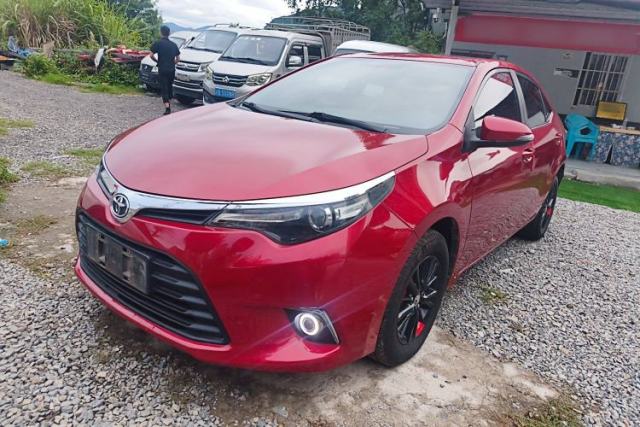 Used Toyota Levin 2014 1.6G Manual Elite Edition