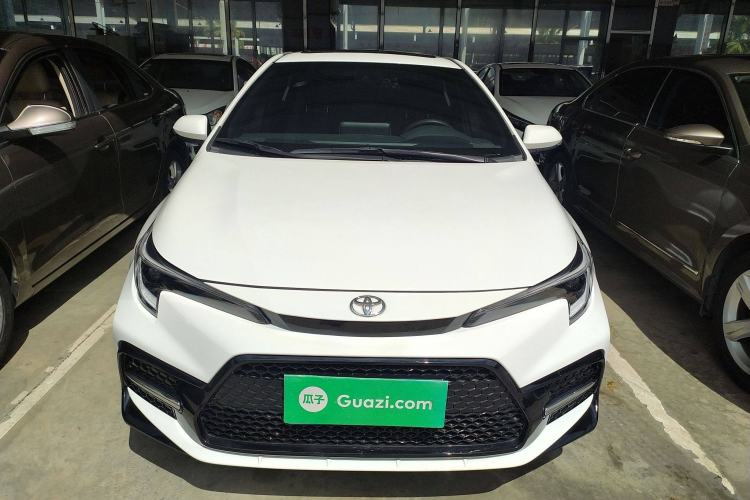Used Toyota Levin 2024 185T CVT Sport Edition Exterior 1