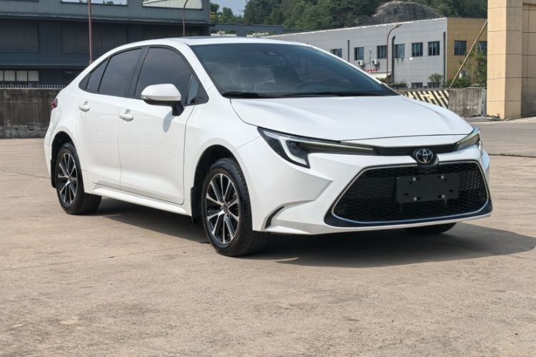 Used Toyota Levin 2023 185T CVT Luxury Edition Exterior 2