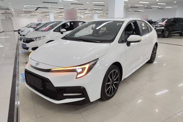 Ojetý Toyota Levin 2024 185T CVT Sport Edition