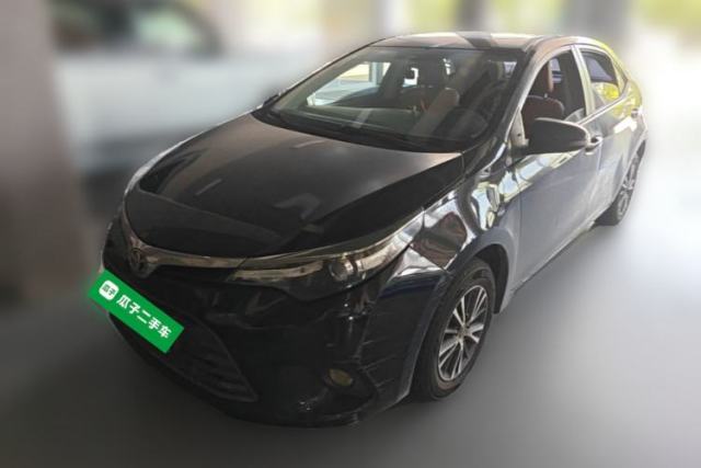 Used Toyota Levin 2014 1.6G CVT Elite Edition
