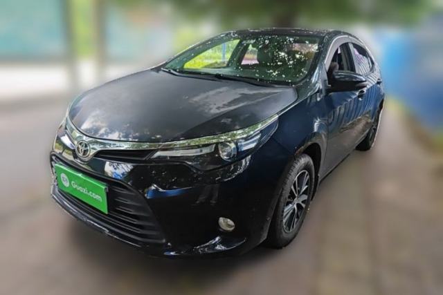 Used Toyota Levin 2014 1.6G CVT Elite Edition