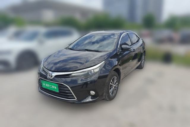 Used Toyota Levin 2014 1.6G CVT Elite Edition