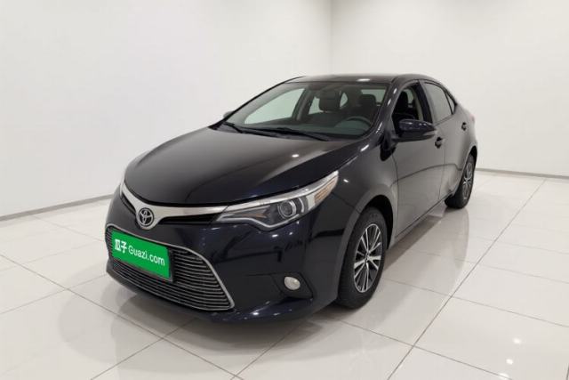 Ojetý Toyota Levin 2014 1.6G CVT Elite Edition