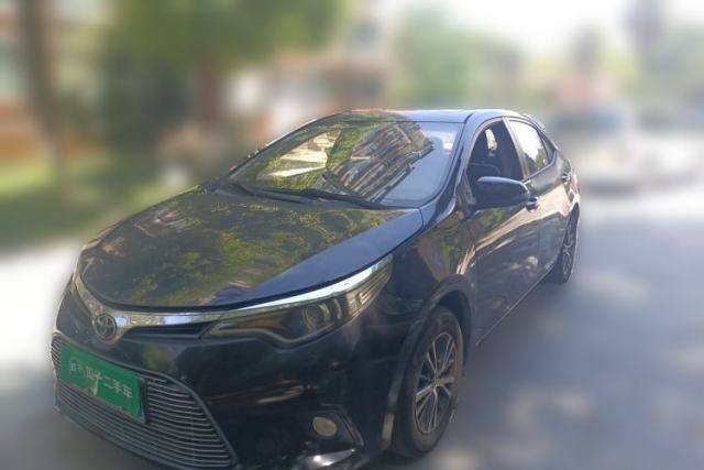 Used Toyota Levin 2014 1.6G CVT Elite Edition