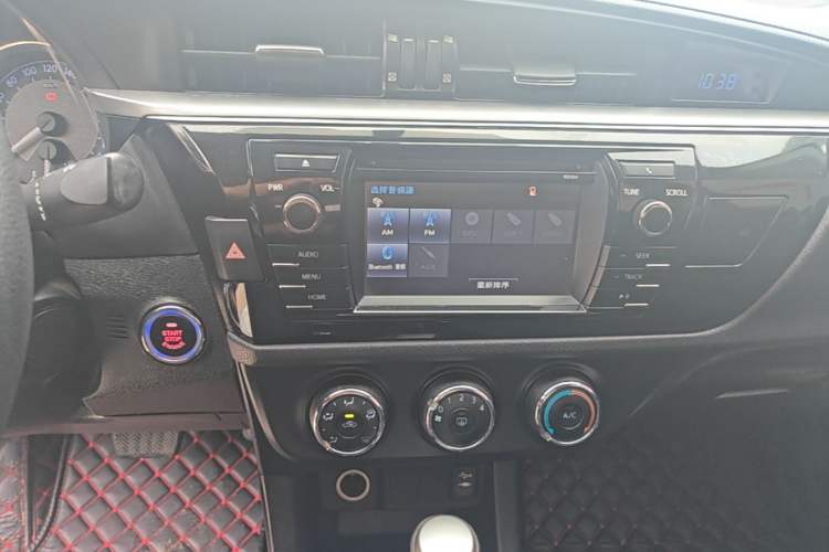Used Toyota Levin 2014 1.8 GS CVT Elite Edition Audio And AC Panel