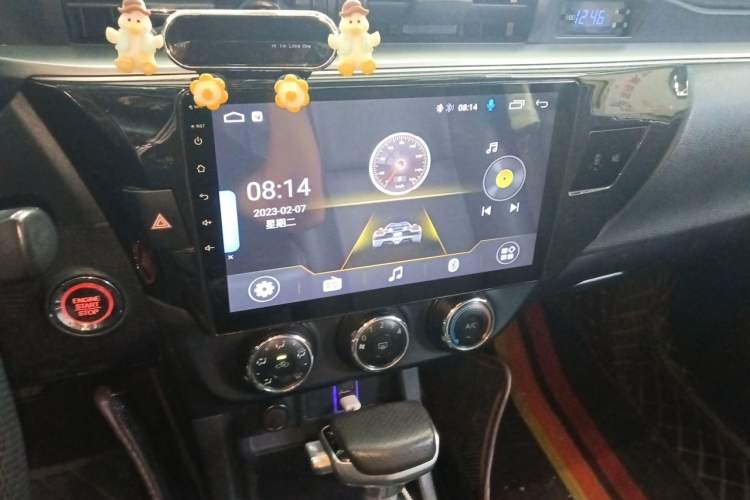 Used Toyota Levin 2014 1.6G CVT Elite Edition Audio And AC Panel