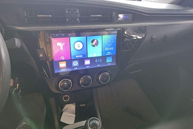 Used Toyota Levin 2014 1.6G Manual Elite Edition Audio And AC Panel