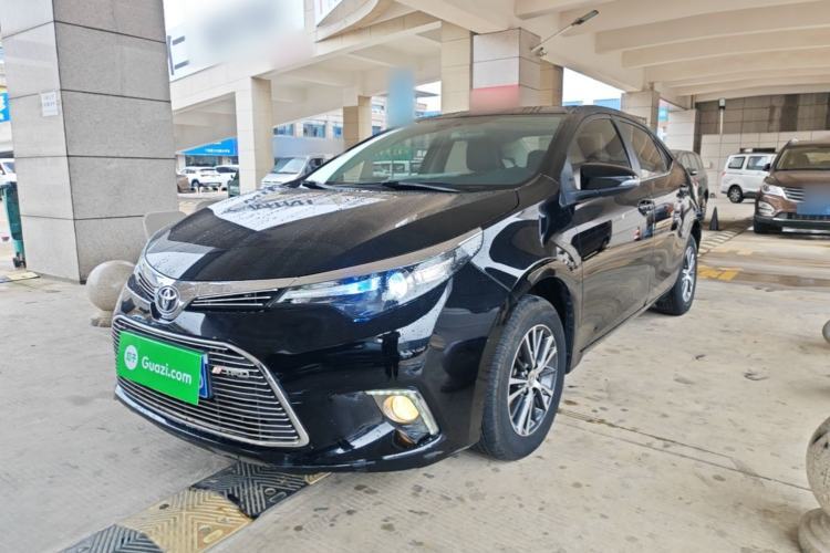 Used Toyota Levin 2014 1.6G CVT Elite Edition Guazi used car, China used car export, Used car for sale, Used cars, Cheapest cars for sale