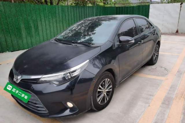 Used Toyota Levin 2014 1.6G CVT Elite Edition