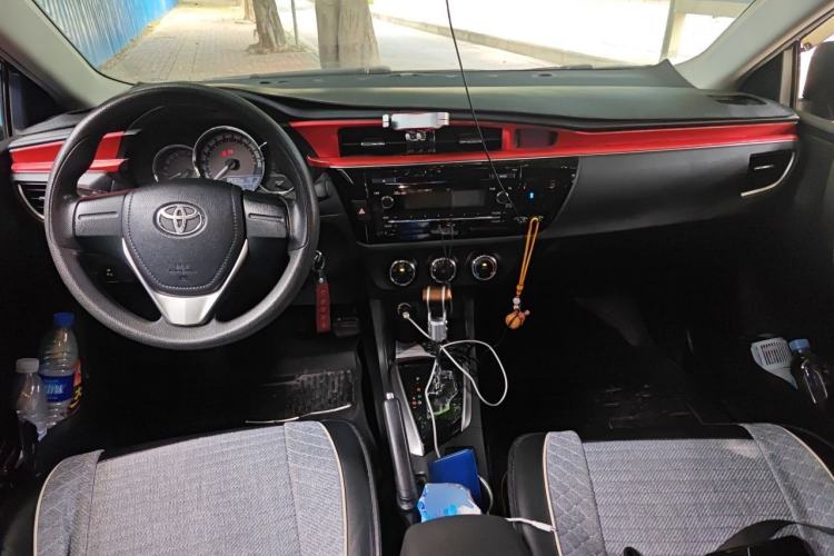 Used Toyota Levin 2014 1.6G CVT Elite Edition Center Console