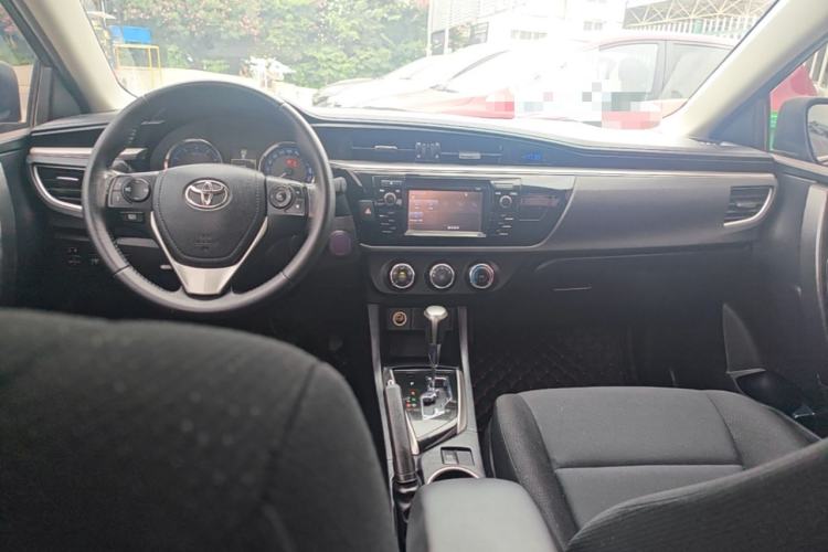 Used Toyota Levin 2014 1.8 GS CVT Elite Edition Center Console
