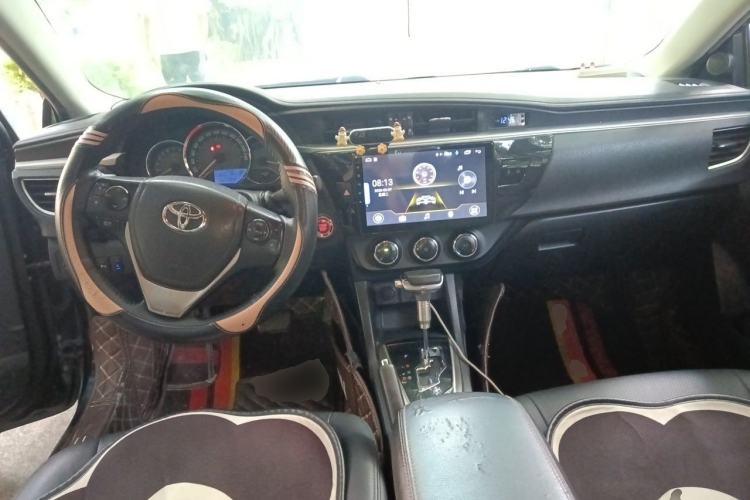 Used Toyota Levin 2014 1.6G CVT Elite Edition Center Console