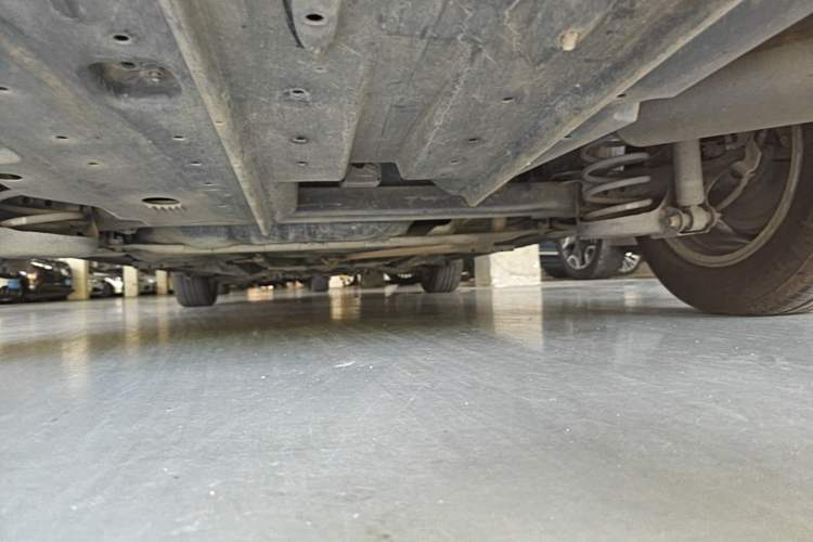Used Toyota Levin 2014 1.6G CVT Elite Edition Chassis Rear