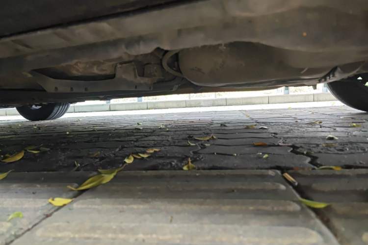Used Toyota Levin 2014 1.6G CVT Elite Edition Chassis Rear Left