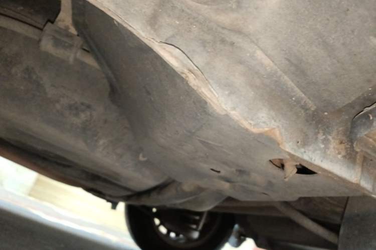 Used Toyota Levin 2014 1.6G CVT Elite Edition Chassis Rear Left