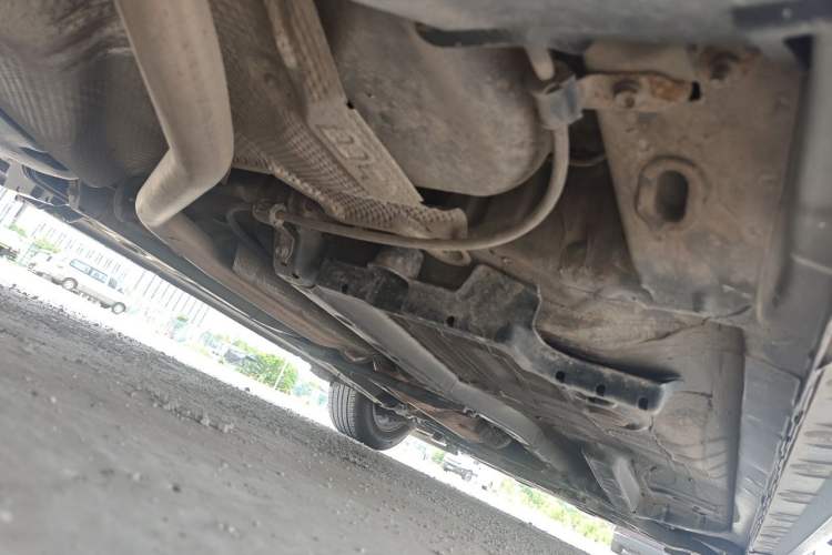 Used Toyota Levin 2014 1.6G CVT Elite Edition Chassis Rear Right