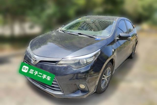 Used Toyota Levin 2014 1.6G CVT Elite Edition