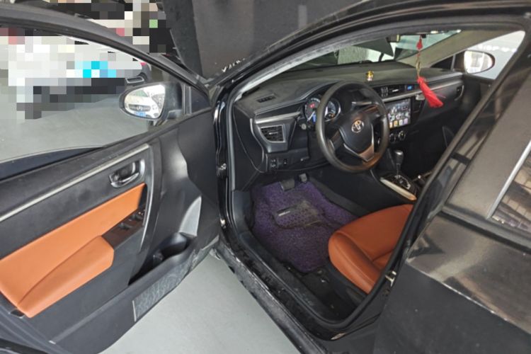 Used Toyota Levin 2014 1.6G CVT Elite Edition Driver Seat