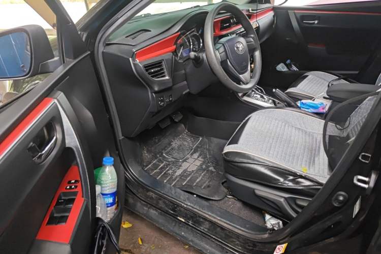 Used Toyota Levin 2014 1.6G CVT Elite Edition Driver Seat