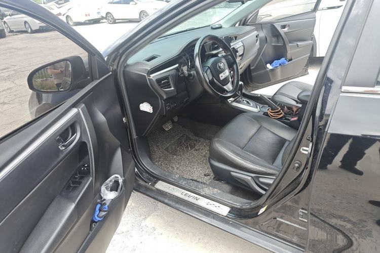 Used Toyota Levin 2014 1.6G CVT Elite Edition Driver Seat