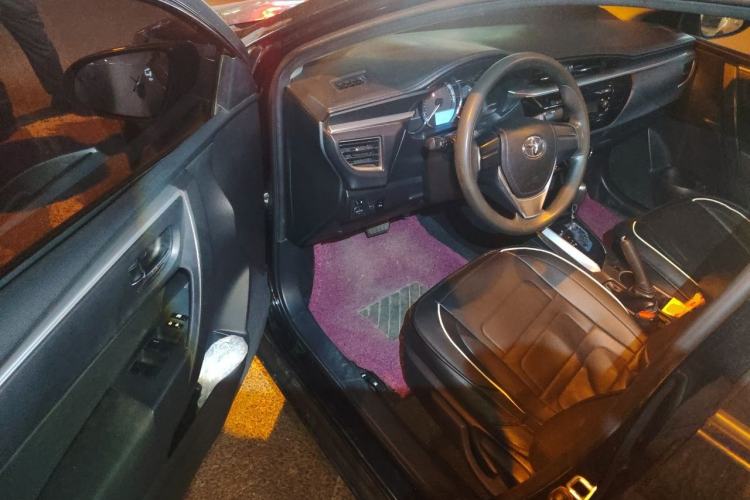 Used Toyota Levin 2014 1.6G CVT Elite Edition Driver Seat