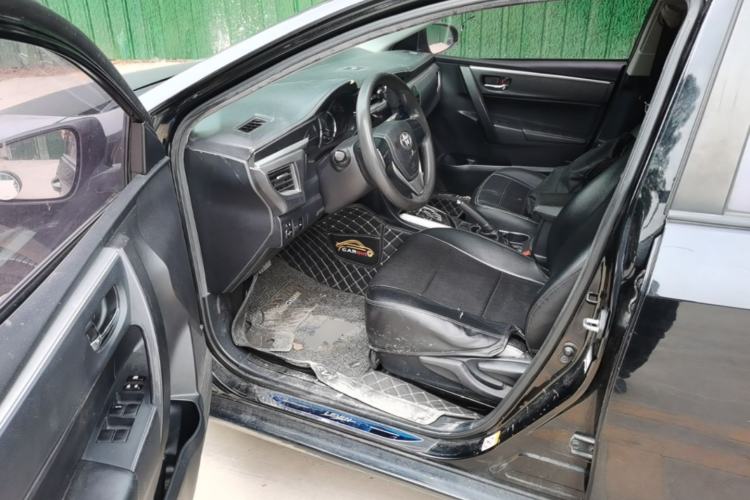 Used Toyota Levin 2014 1.6G CVT Elite Edition Driver Seat