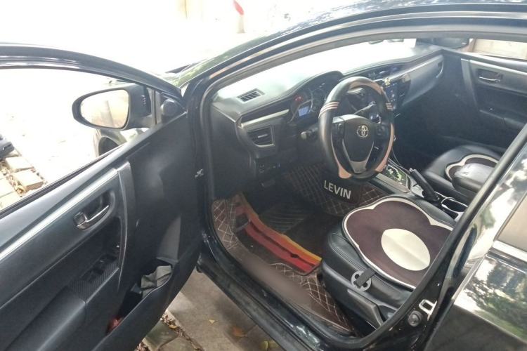 Used Toyota Levin 2014 1.6G CVT Elite Edition Driver Seat