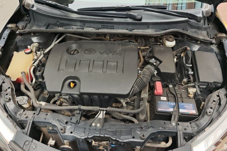 Used Toyota Levin 2014 1.6G CVT Elite Edition Engine Bay