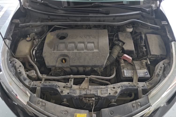 Used Toyota Levin 2014 1.6G CVT Elite Edition Engine Bay