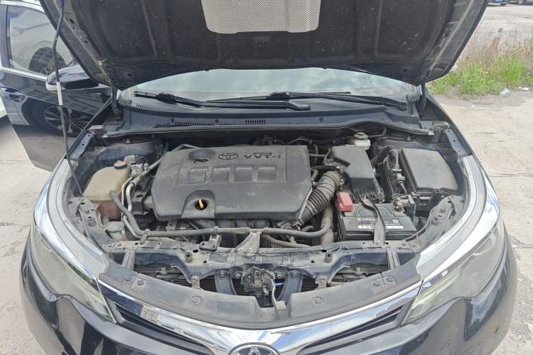 Used Toyota Levin 2014 1.6G CVT Elite Edition Engine Bay