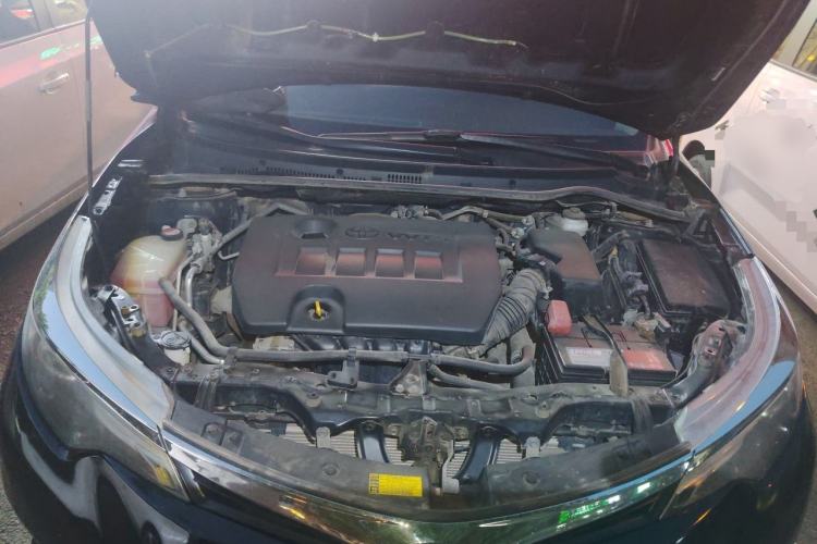 Used Toyota Levin 2014 1.6G CVT Elite Edition Engine Bay