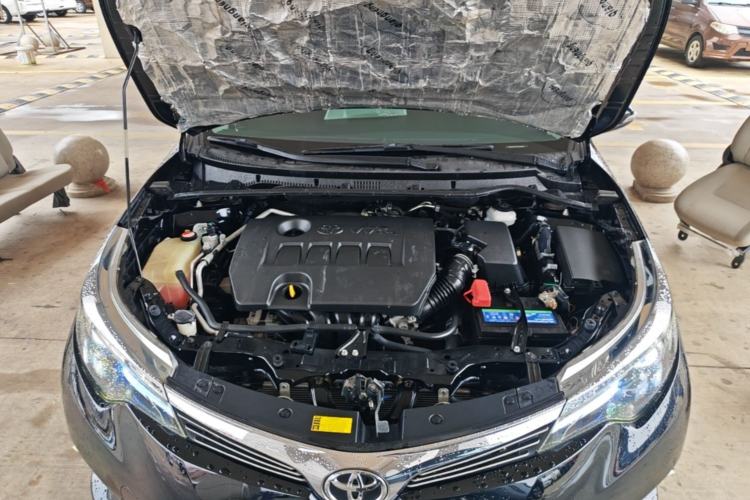 Used Toyota Levin 2014 1.6G CVT Elite Edition Engine Bay