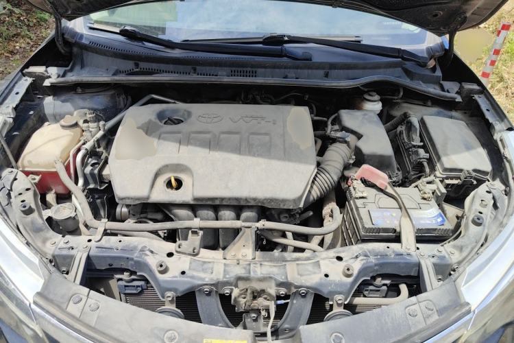 Used Toyota Levin 2014 1.6G CVT Elite Edition Engine Bay