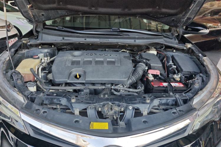 Used Toyota Levin 2014 1.6G CVT Elite Edition Engine Bay