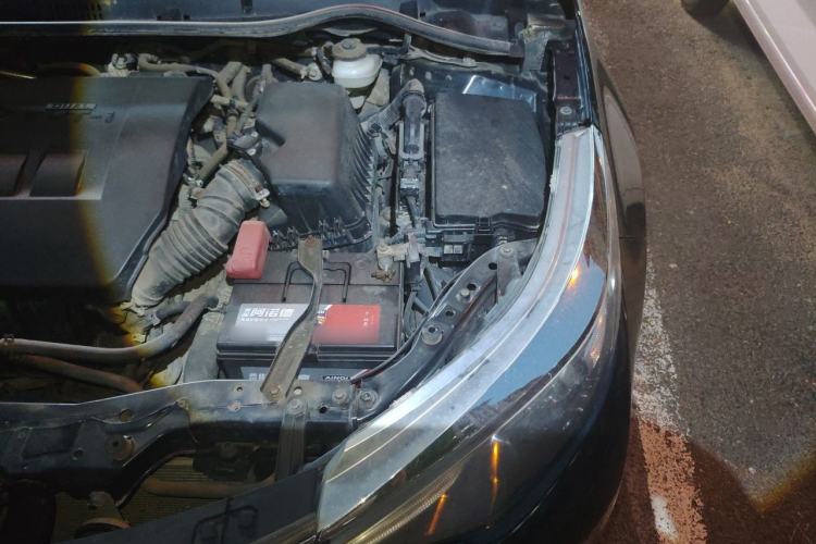 Used Toyota Levin 2014 1.6G CVT Elite Edition Engine Bay Left