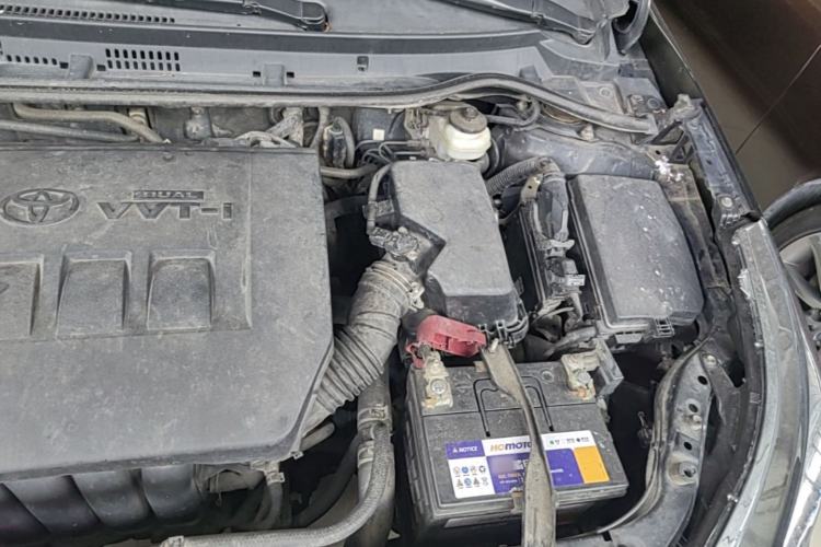 Used Toyota Levin 2014 1.6G Manual Elite Edition Engine Bay Left