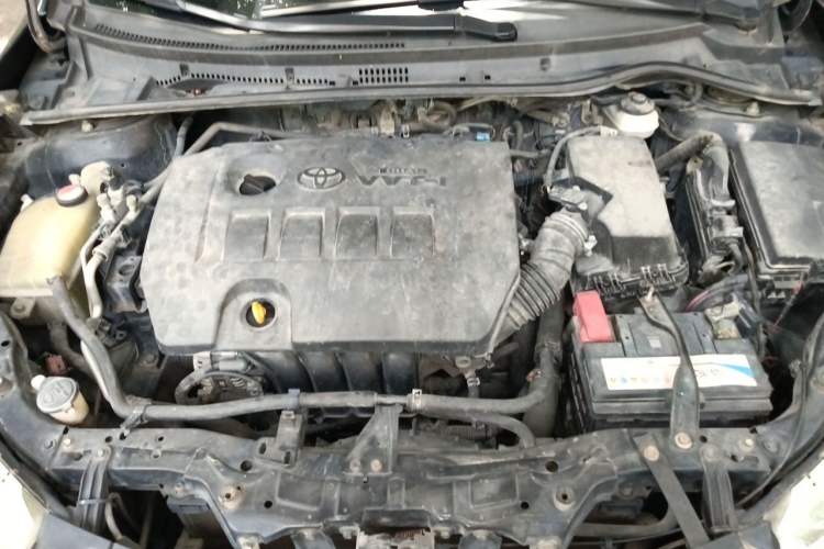 Used Toyota Levin 2014 1.6G CVT Elite Edition Engine Bay