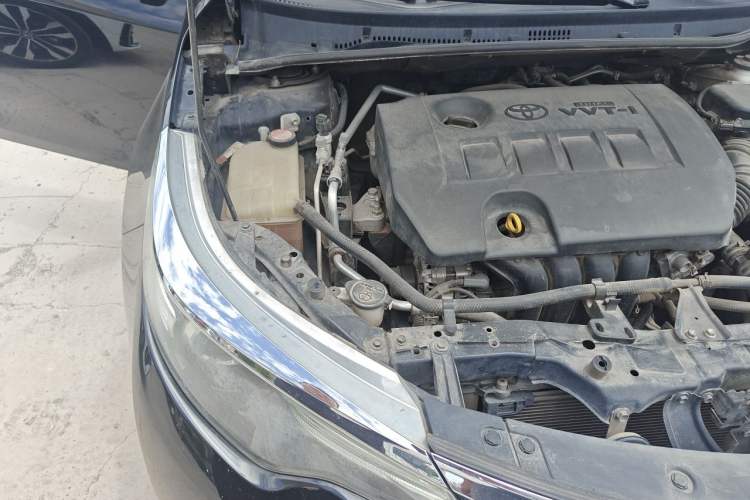 Used Toyota Levin 2014 1.6G CVT Elite Edition Engine Bay Right