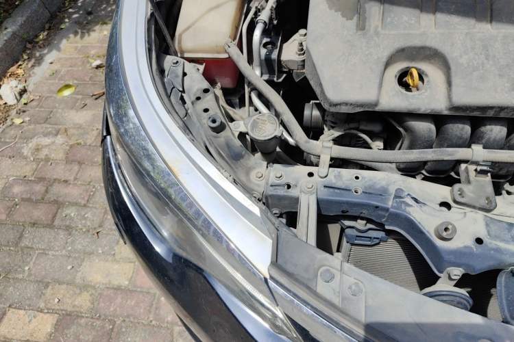 Used Toyota Levin 2014 1.6G CVT Elite Edition Engine Bay Right