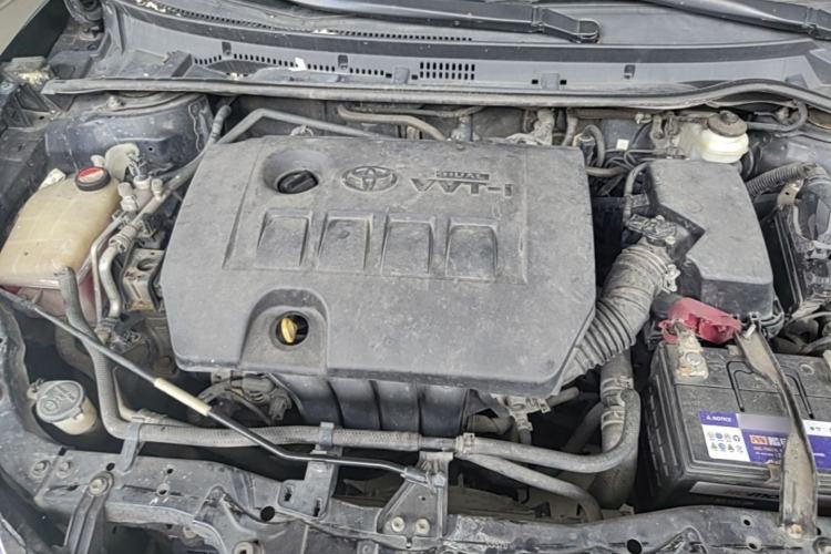 Used Toyota Levin 2014 1.6G Manual Elite Edition Engine Bay