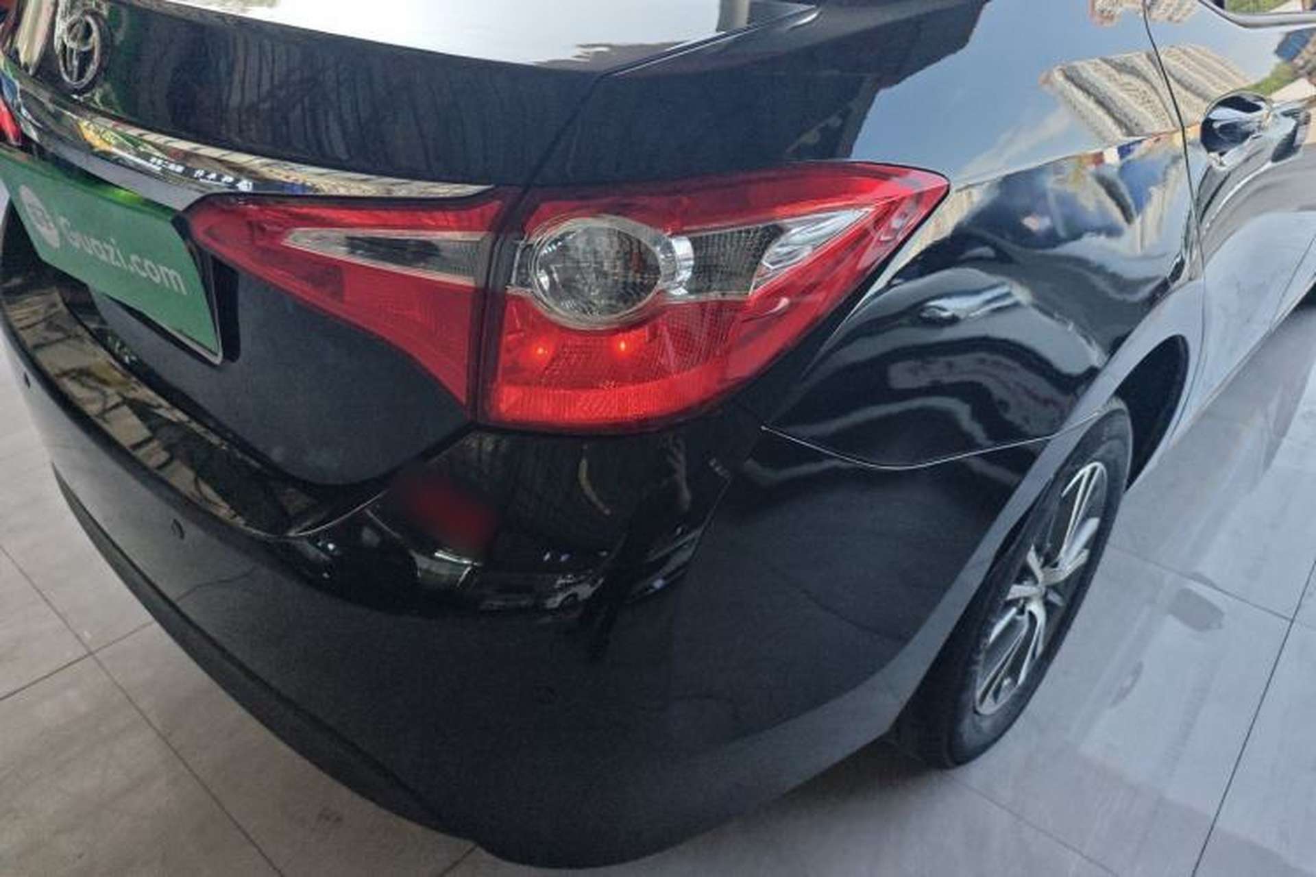 Used Toyota Levin 2014 1.6G CVT Elite Edition Exterior 1