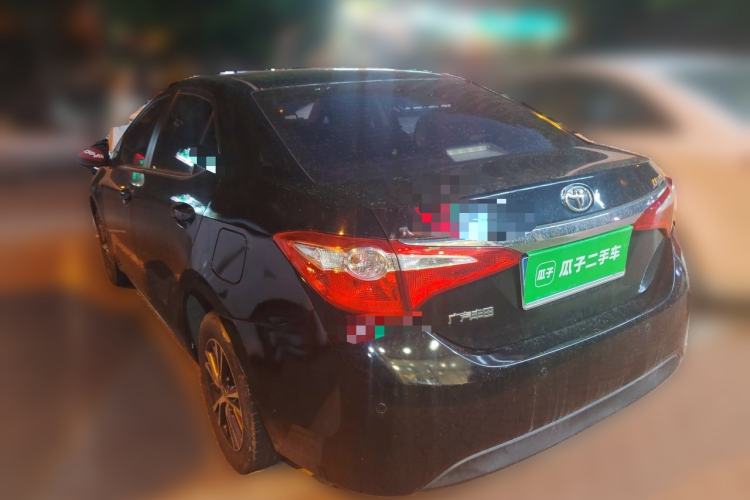 Used Toyota Levin 2014 1.6G CVT Elite Edition Exterior 2